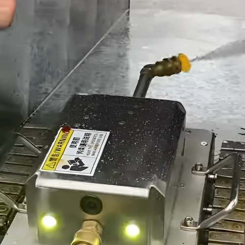 cleaning robotic srikandi bangun teknik