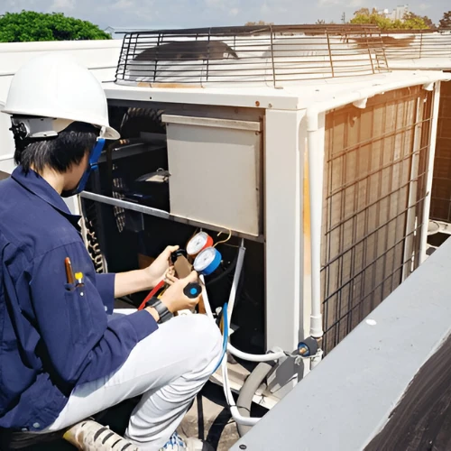 instalasi hvac srikandi bangun teknik